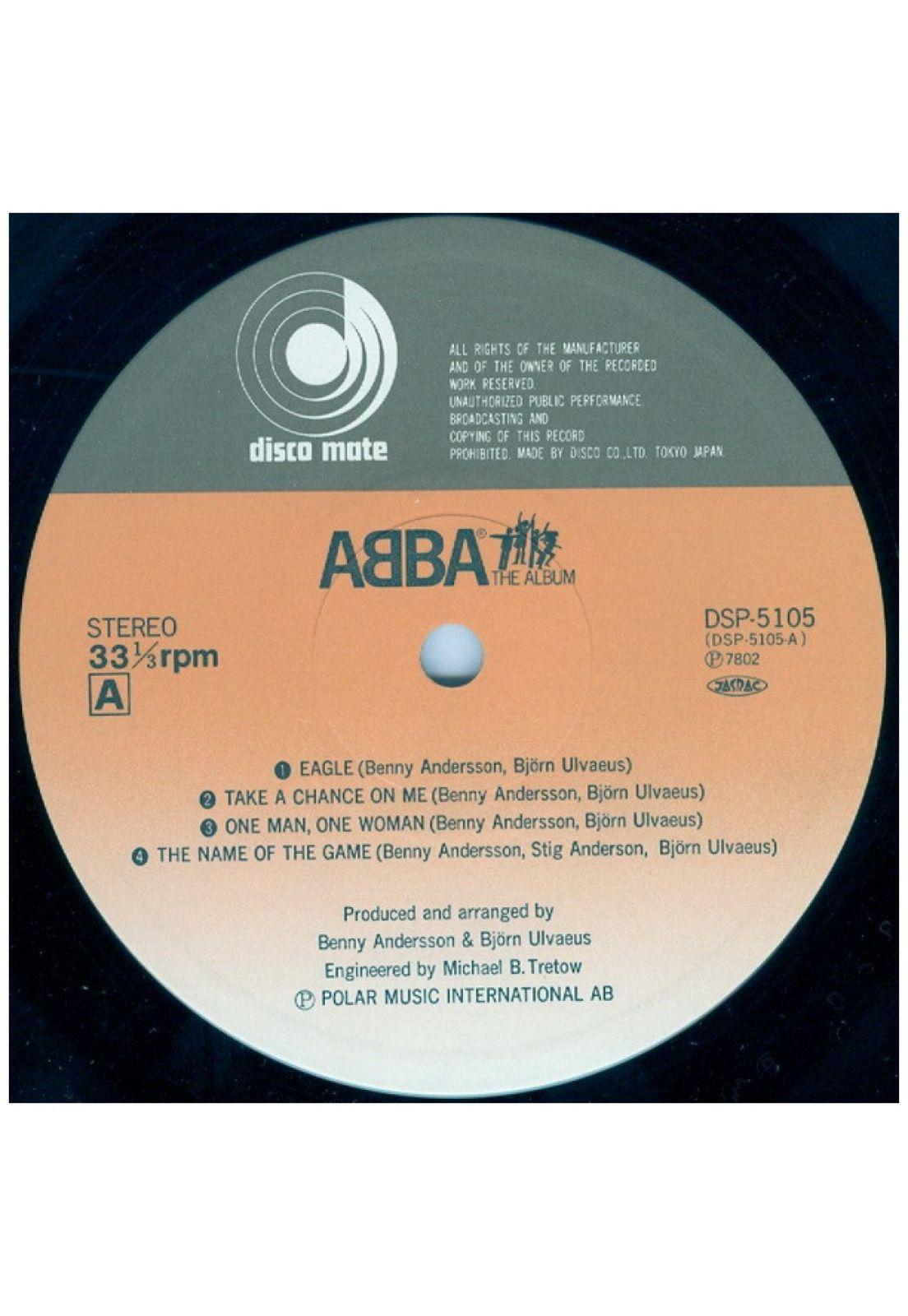ABBA - THE ALBUM | VINILO USADO-3