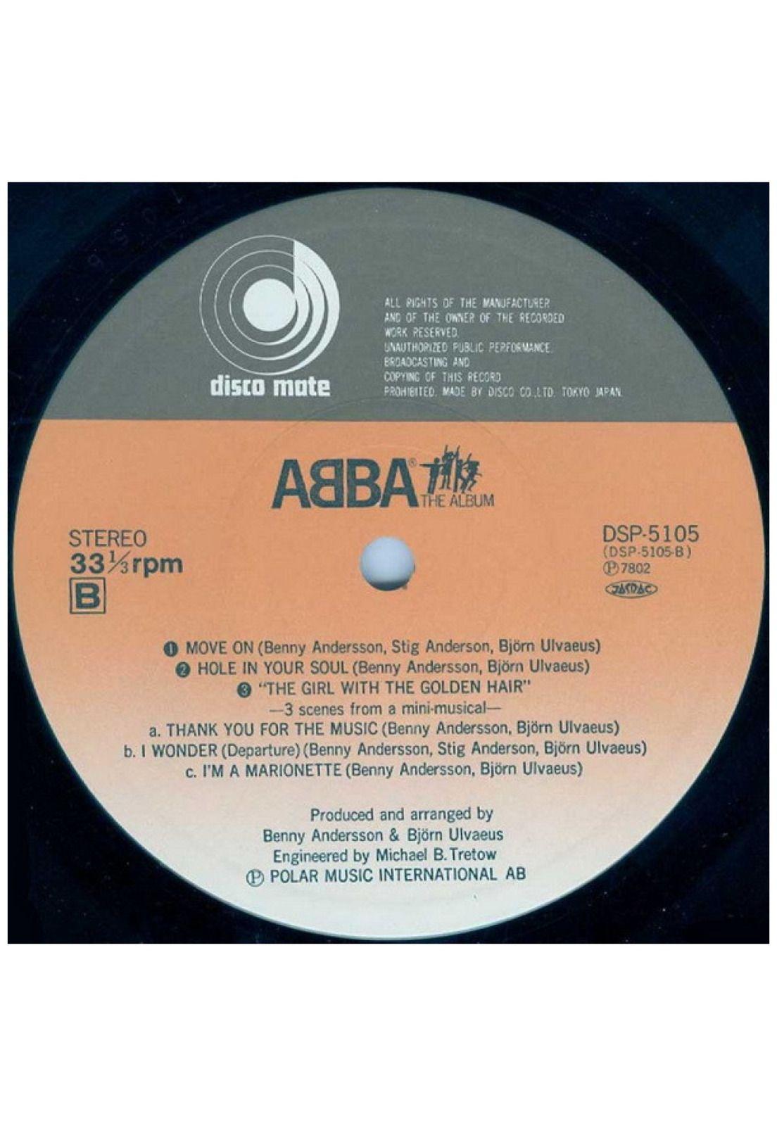 ABBA - THE ALBUM | VINILO USADO-4