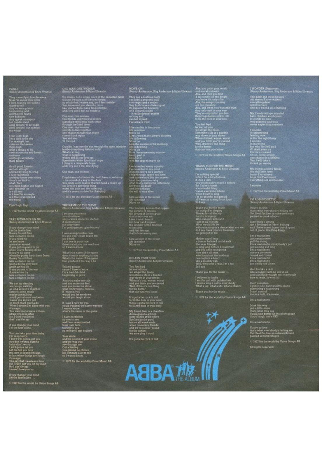 ABBA - THE ALBUM | VINILO USADO-7