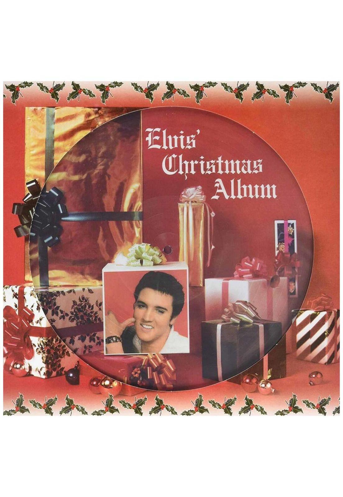 ELVIS PRESLEY - CHRISTMAS ALBUM (PICTURE DISC) | VINILO-0