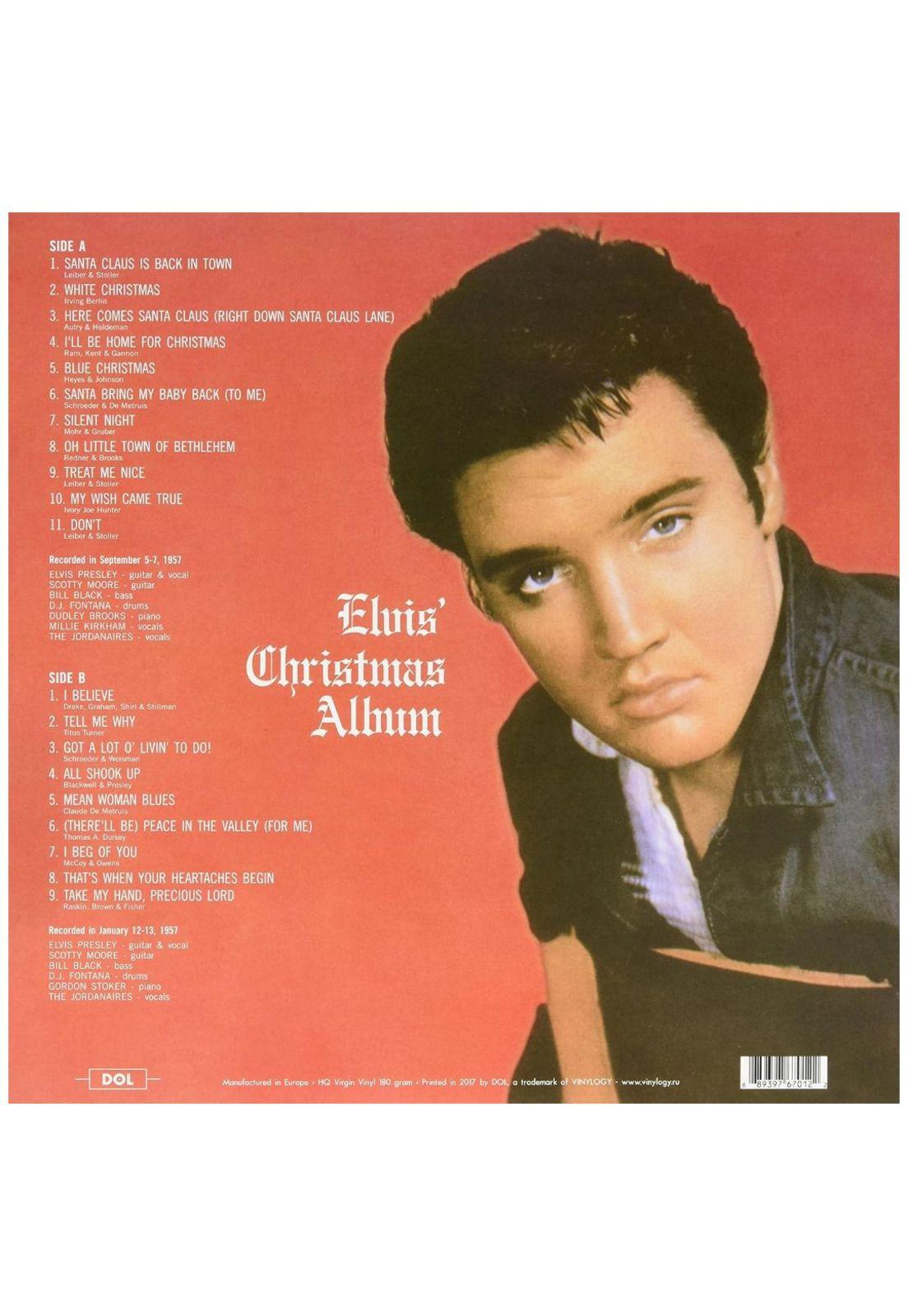 ELVIS PRESLEY - CHRISTMAS ALBUM (PICTURE DISC) | VINILO-1