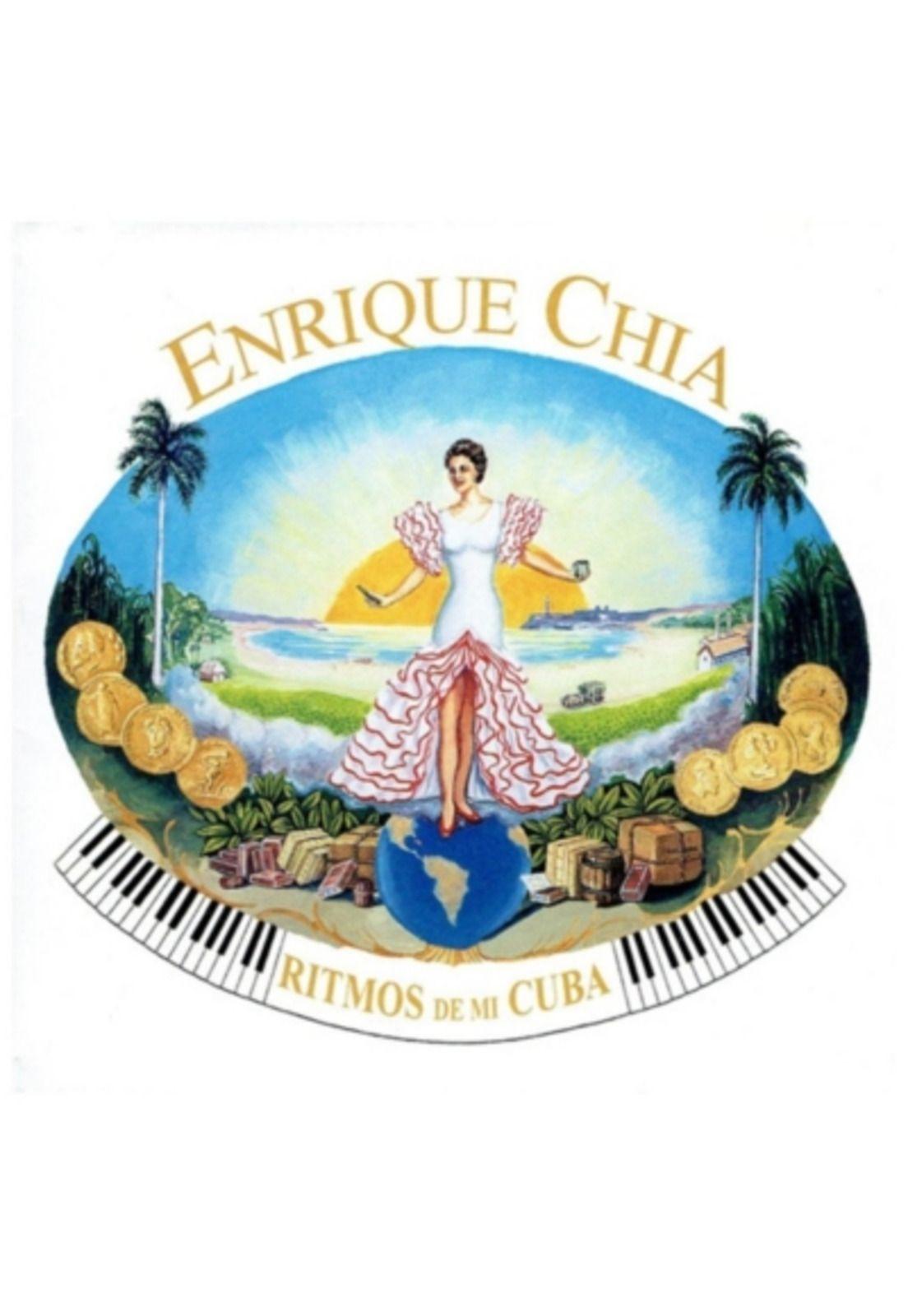 ENRIQUE CHIA - RITMOS DE MI CUBA CD-0