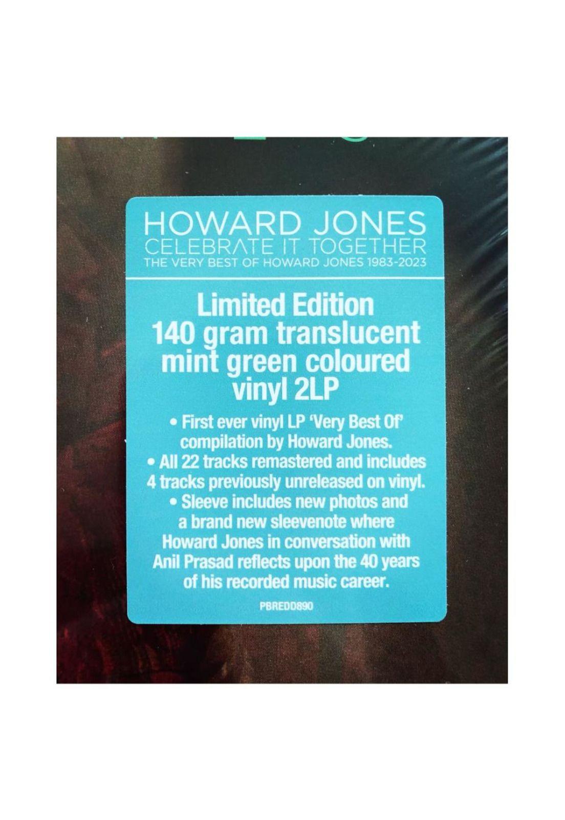 HOWARD JONES - VERY BEST OF 1983-2023 (2LP) (GREEN VINYL) | VINILO-2