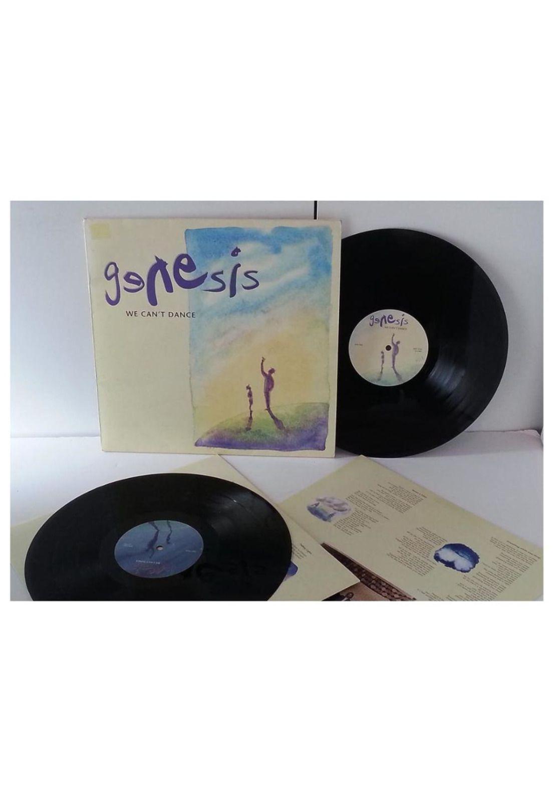GENESIS - WE CAN"T DANCE (2LP) | VINILO-2