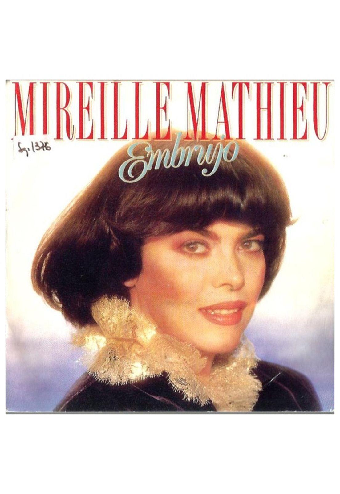 MIREILLE MATHIEU - EMBRUJO | 7" SINGLE USADO-3
