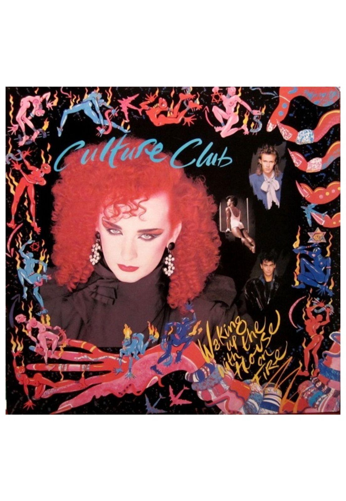 CULTURE CLUB - WAKING UP WITH THE HOUSE ON FIRE | VINILO USADO-0