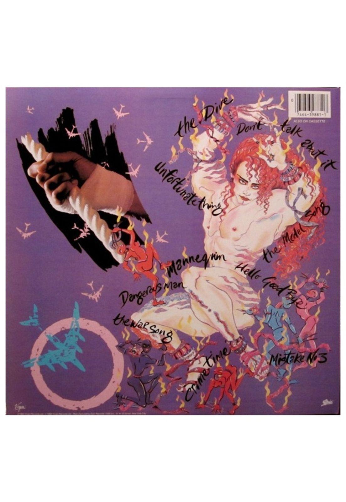 CULTURE CLUB - WAKING UP WITH THE HOUSE ON FIRE | VINILO USADO-1