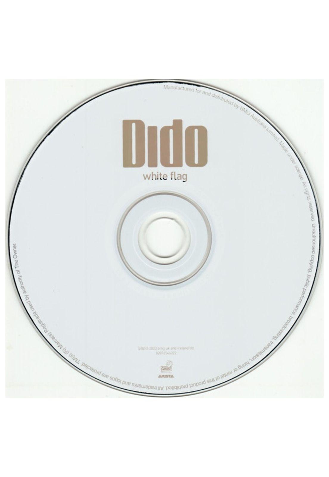 DIDO - WHITE FLAG | CD SINGLE USADO-2