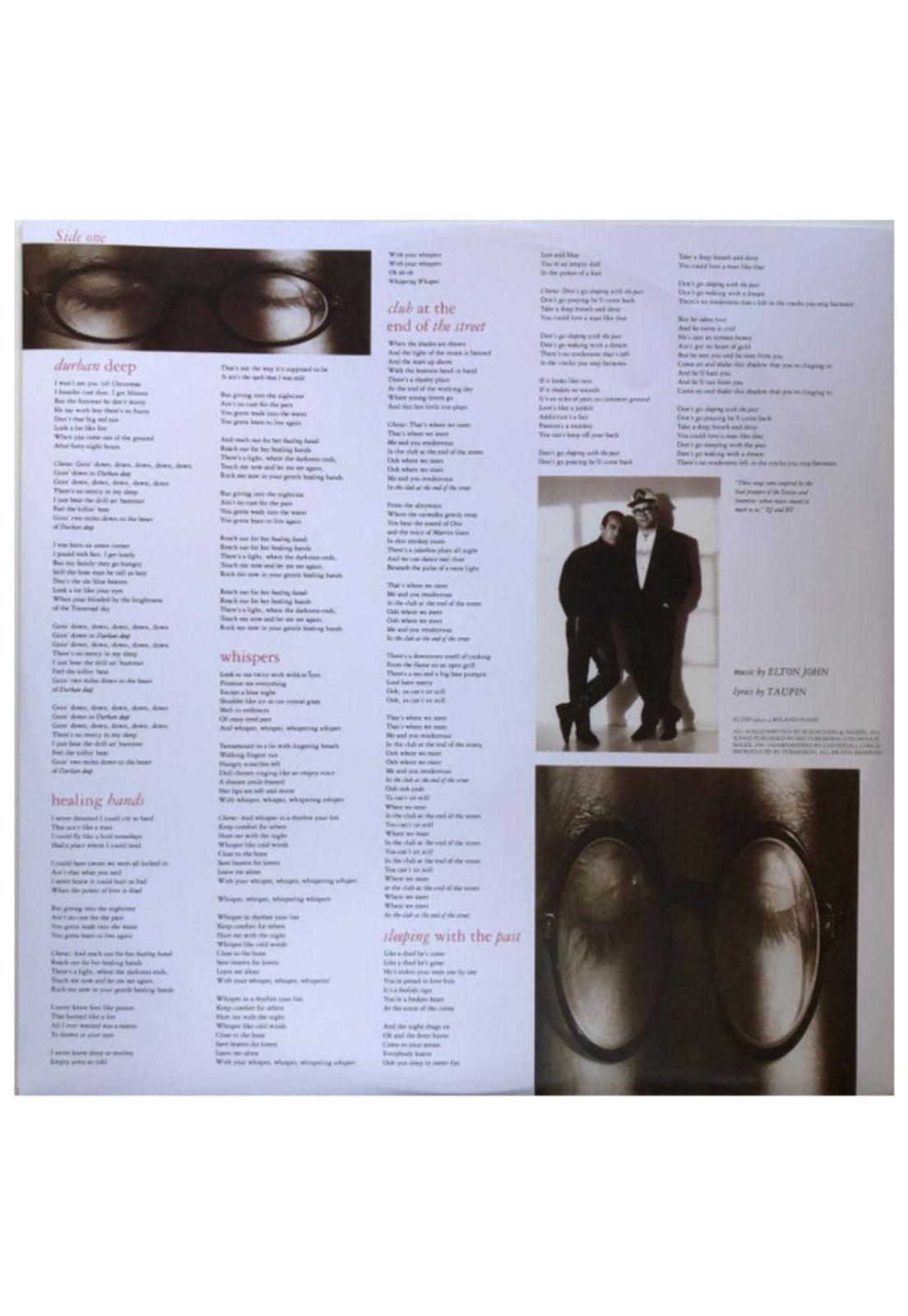 ELTON JOHN - SLEPPING WITH THE PAST |  VINILO-2