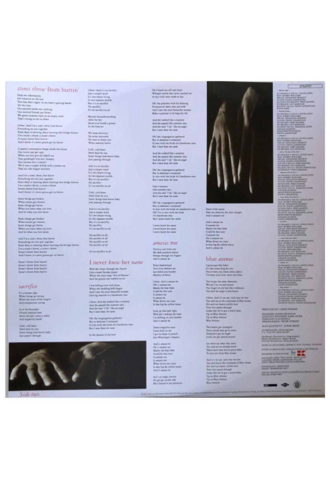 ELTON JOHN - SLEPPING WITH THE PAST |  VINILO-3