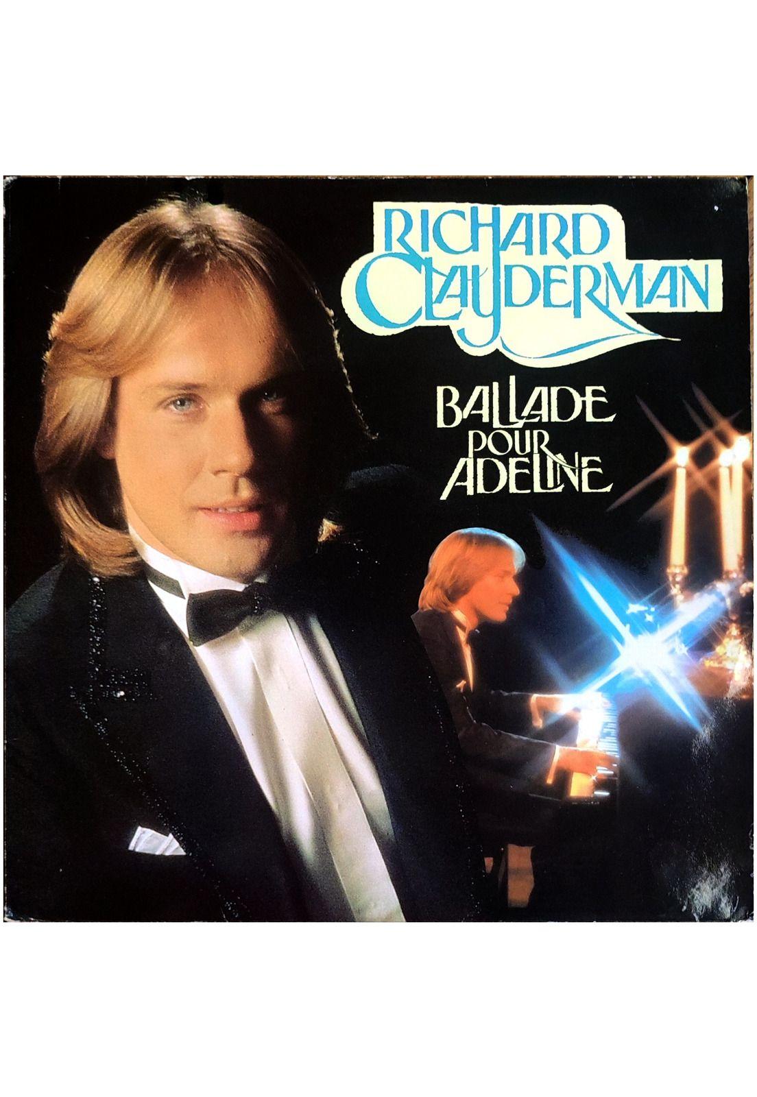 RICHARD CLAYDERMAN - BALLADE POUR ADELINE | VINILO USADO-0