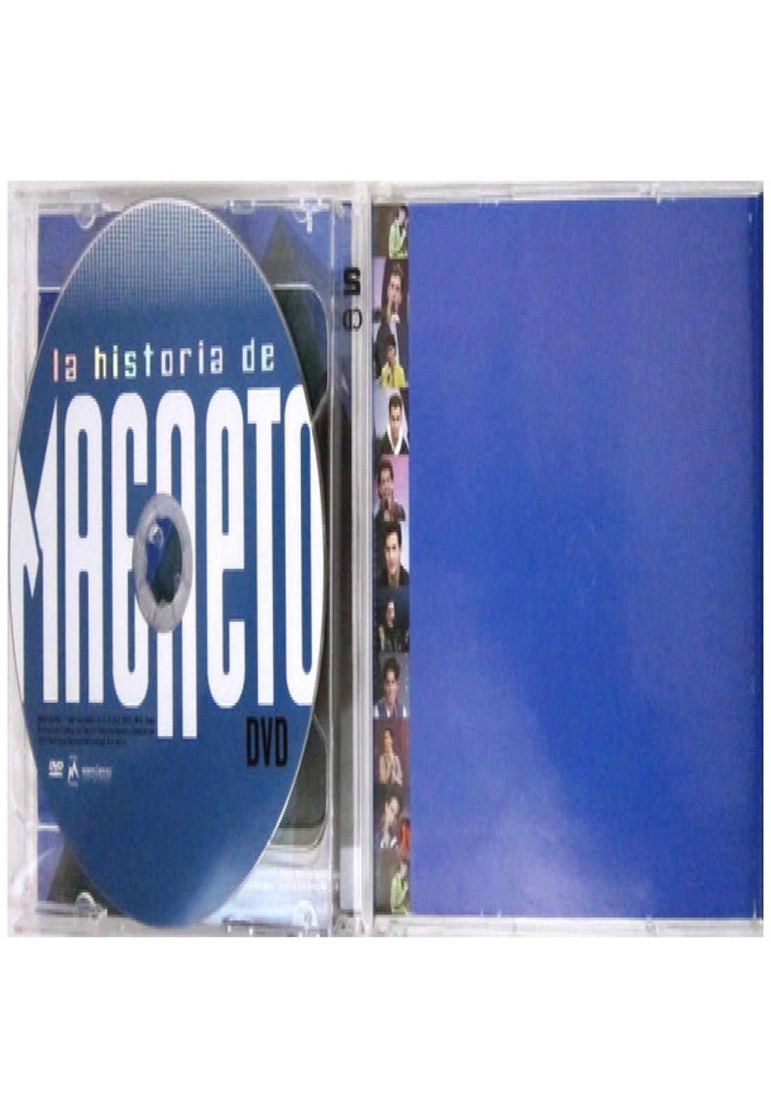 MAGNETO - LA HISTORIA DE MAGNETO (CD+DVD) | CD-2
