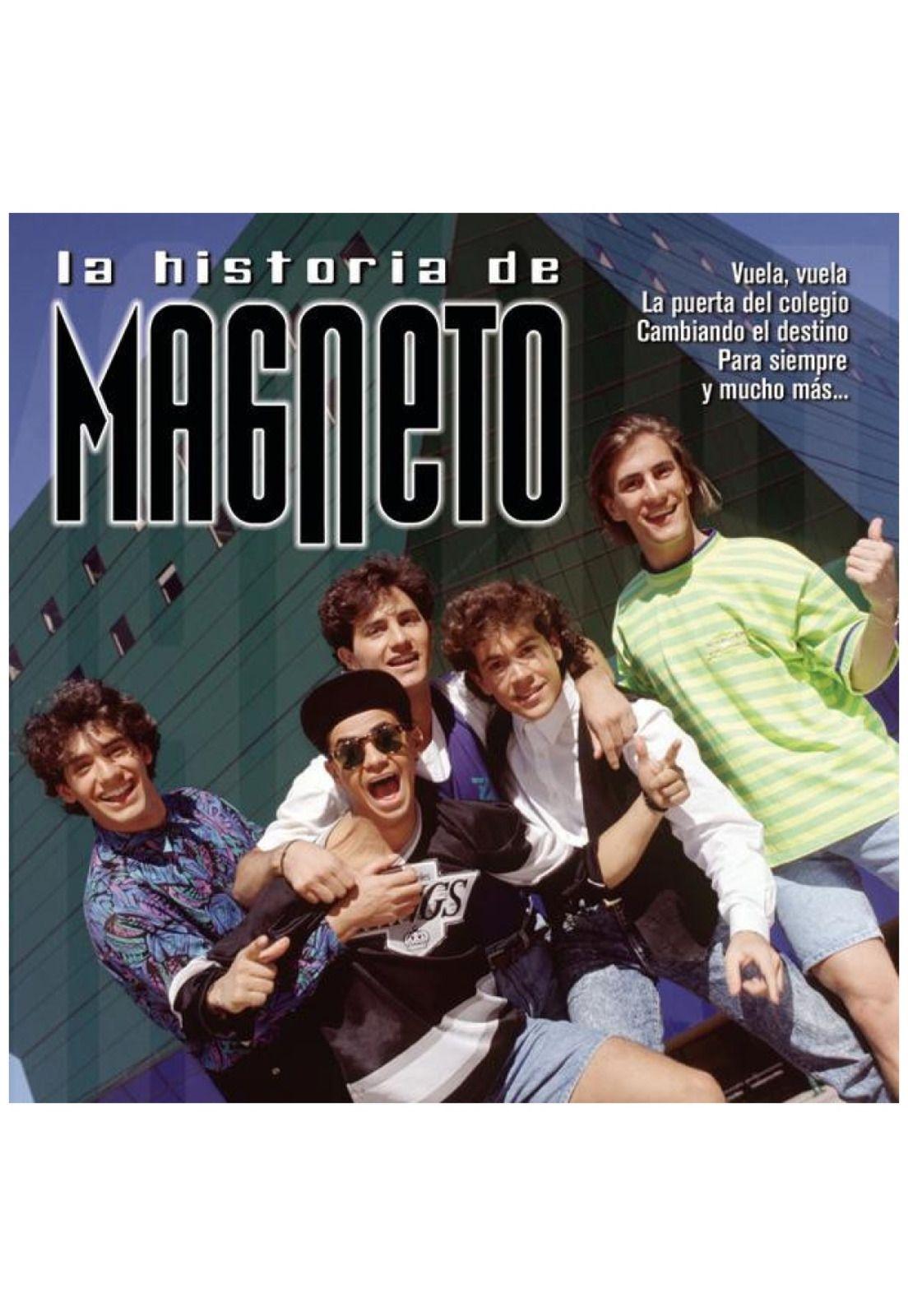MAGNETO - LA HISTORIA DE MAGNETO (CD+DVD) | CD-5