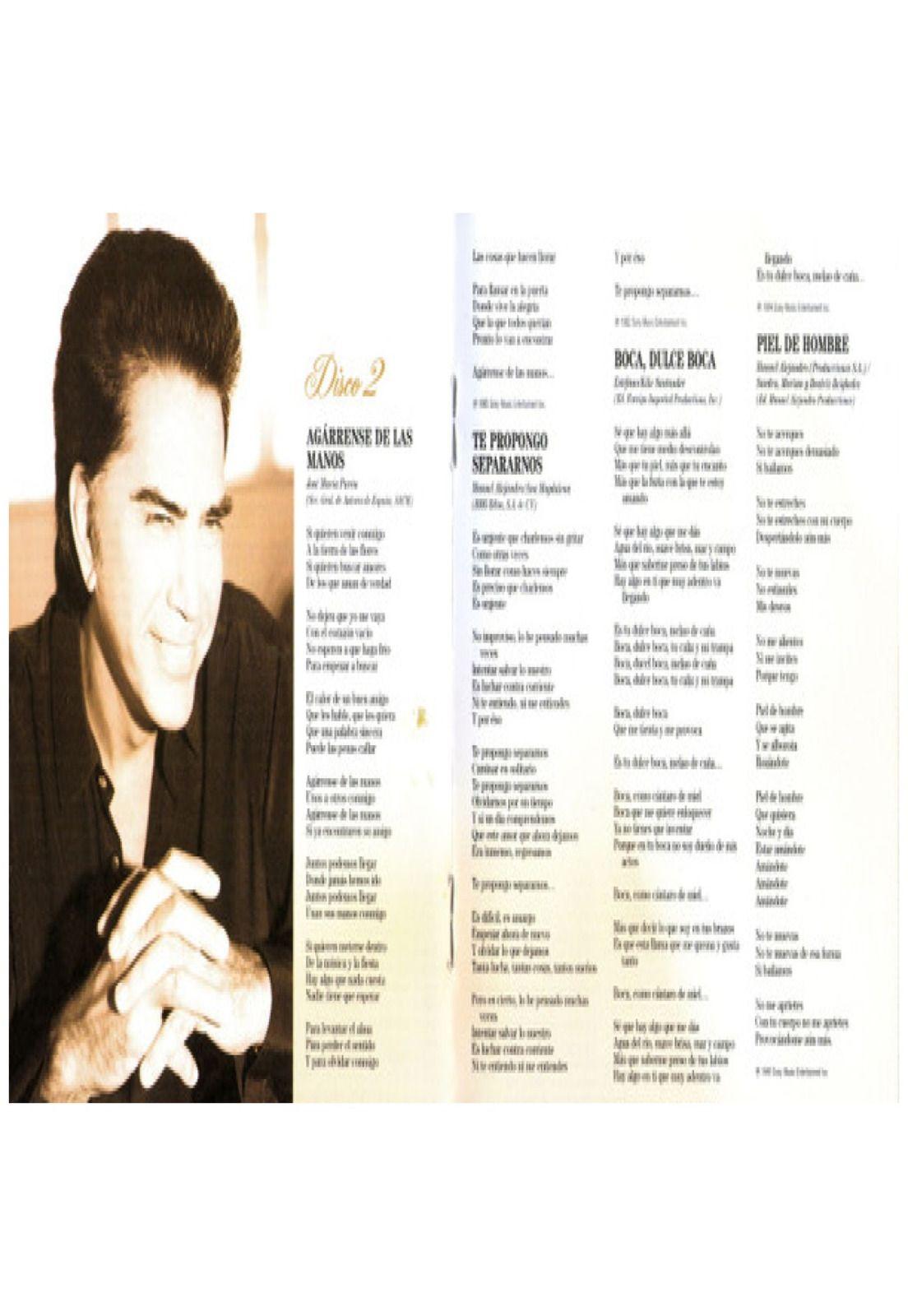 JOSE LUIS RODRIGUEZ - MIS 30 MEJORES CANCIONES (2CD) | CD-2