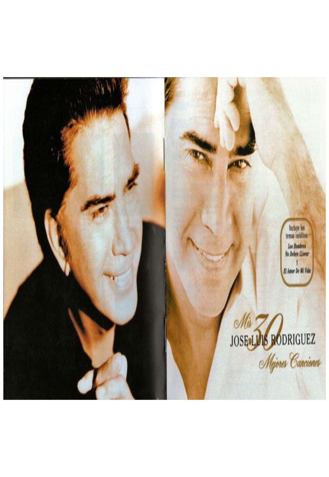 JOSE LUIS RODRIGUEZ - MIS 30 MEJORES CANCIONES (2CD) | CD-6
