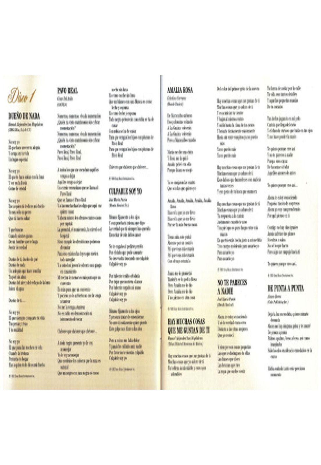 JOSE LUIS RODRIGUEZ - MIS 30 MEJORES CANCIONES (2CD) | CD-7