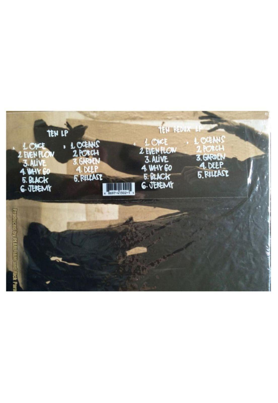 PEARL JAM - TEN REDUX LP (2LP) | VINILO-2