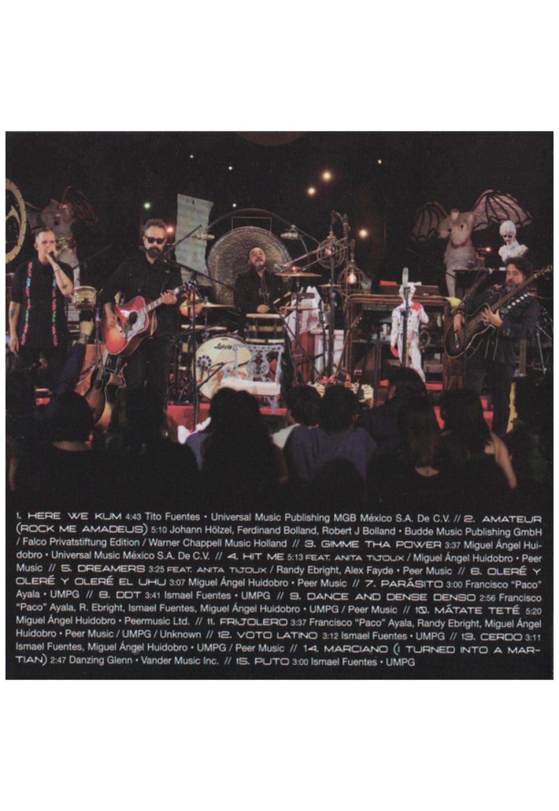 MOLOTOV - EL DESCONECTE: MTV UNPLUGGED (CD+DVD) | CD-4