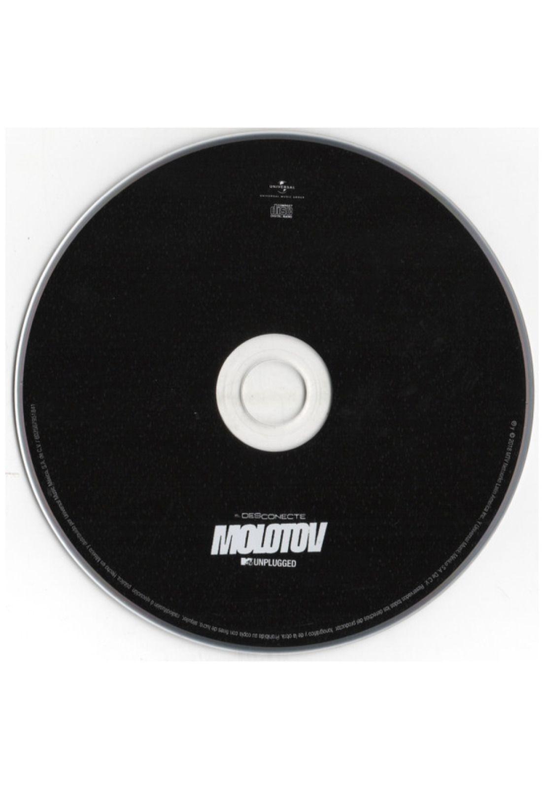 MOLOTOV - EL DESCONECTE: MTV UNPLUGGED (CD+DVD) | CD-6