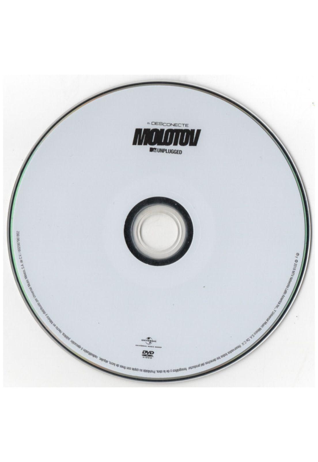 MOLOTOV - EL DESCONECTE: MTV UNPLUGGED (CD+DVD) | CD-8