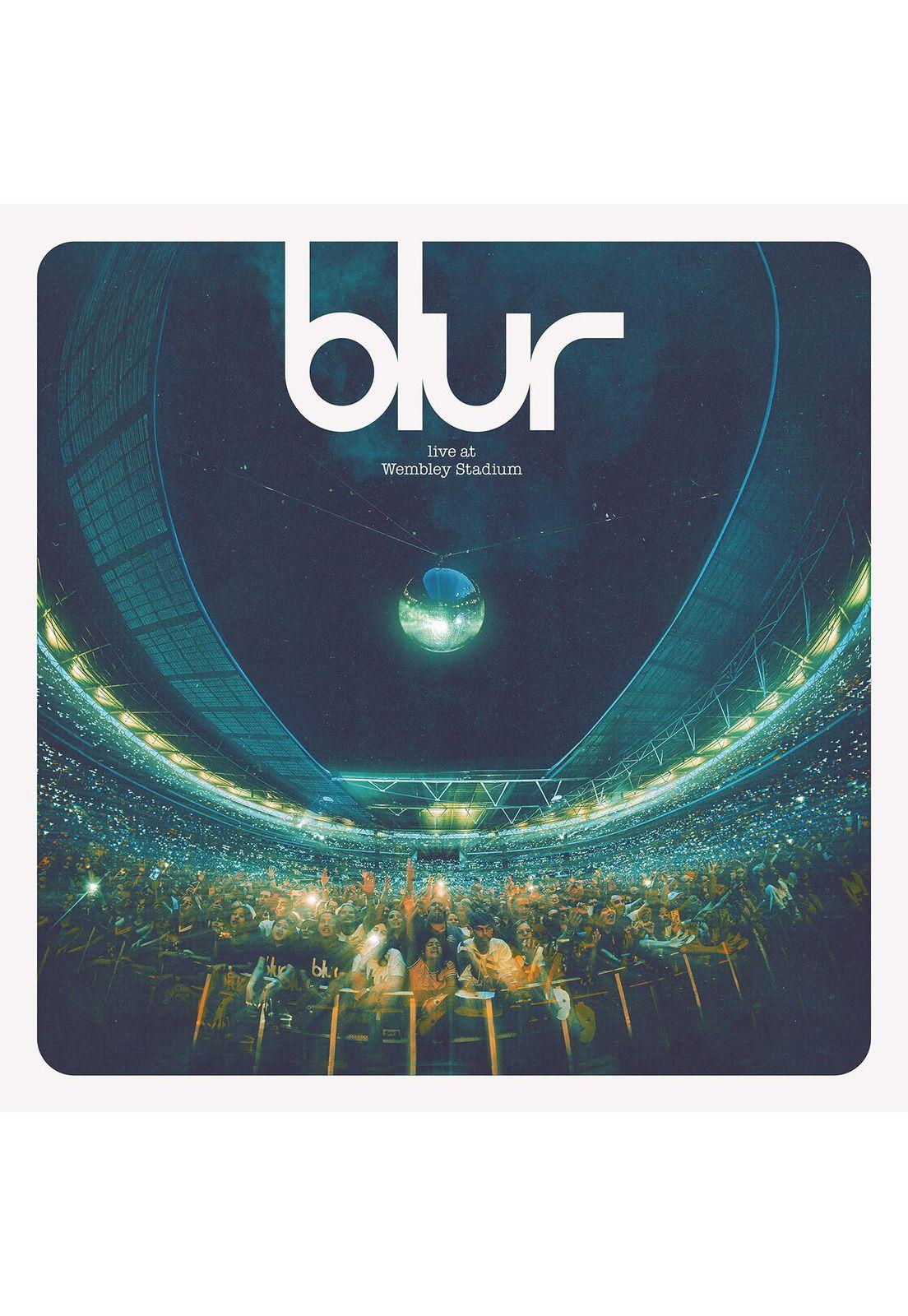 BLUR - LIVE AT WEMBLEY STADIUM (2LP) | VINILO-0