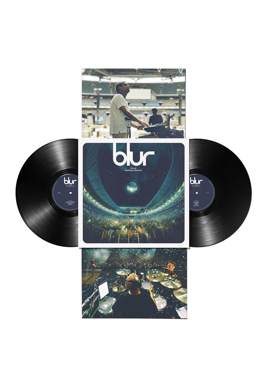 BLUR - LIVE AT WEMBLEY STADIUM (2LP) | VINILO-2