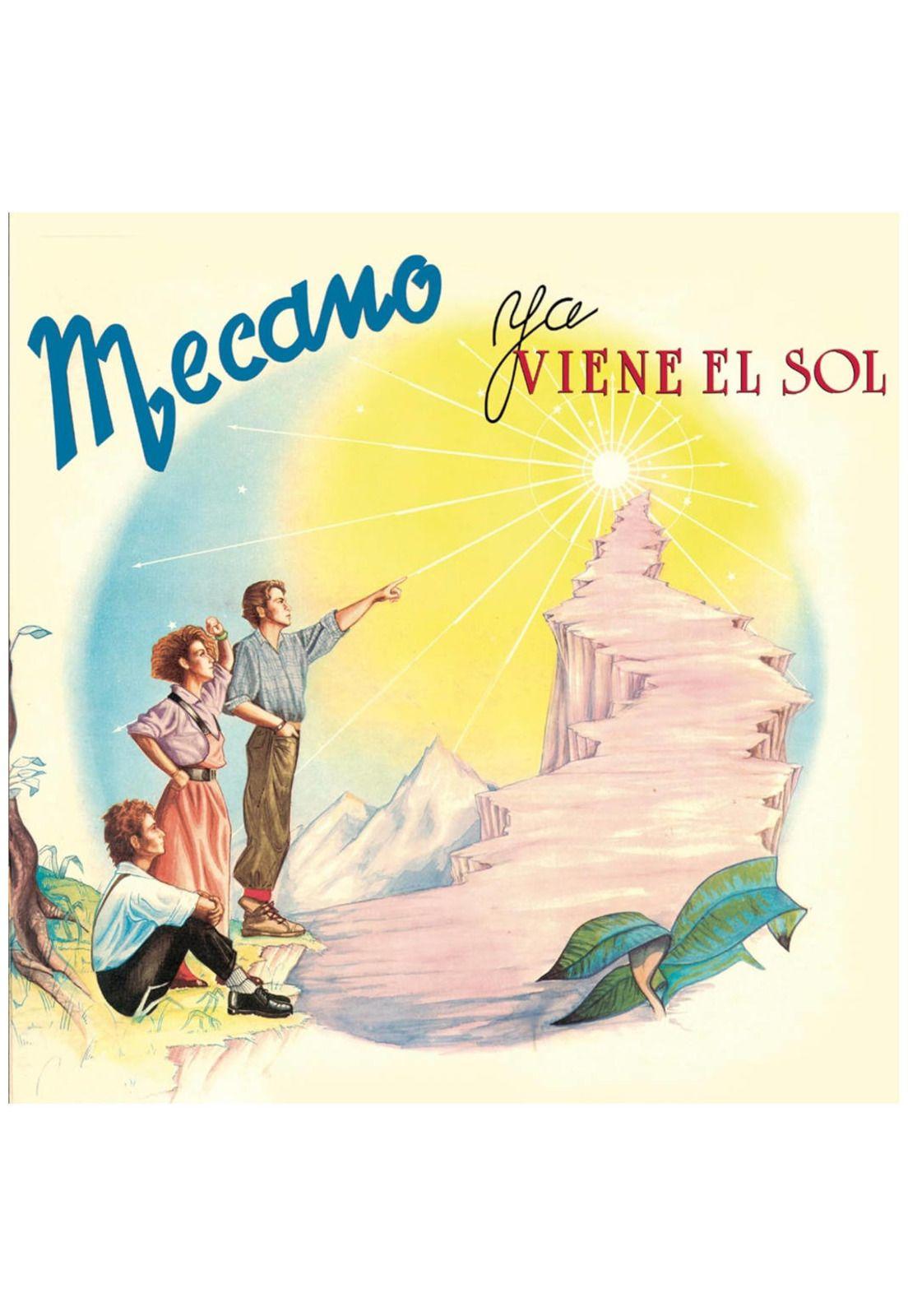 MECANO - YA VIENE EL SOL | VINILO-0