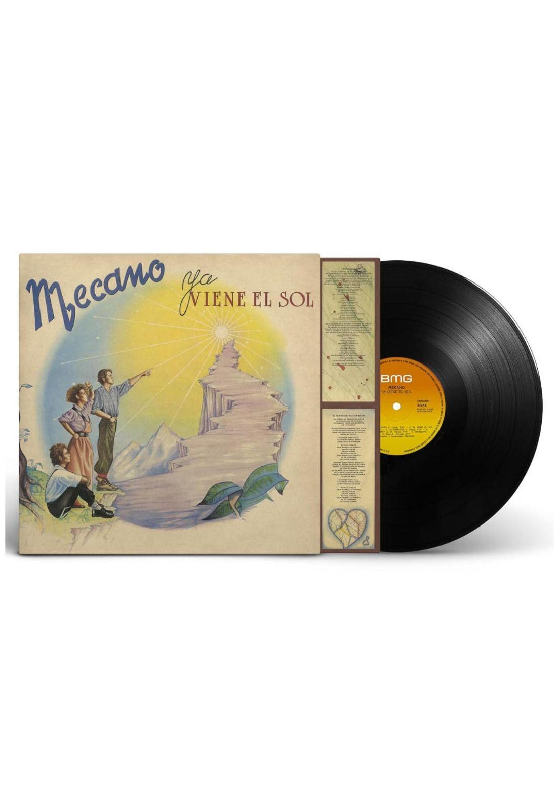 MECANO - YA VIENE EL SOL | VINILO-2