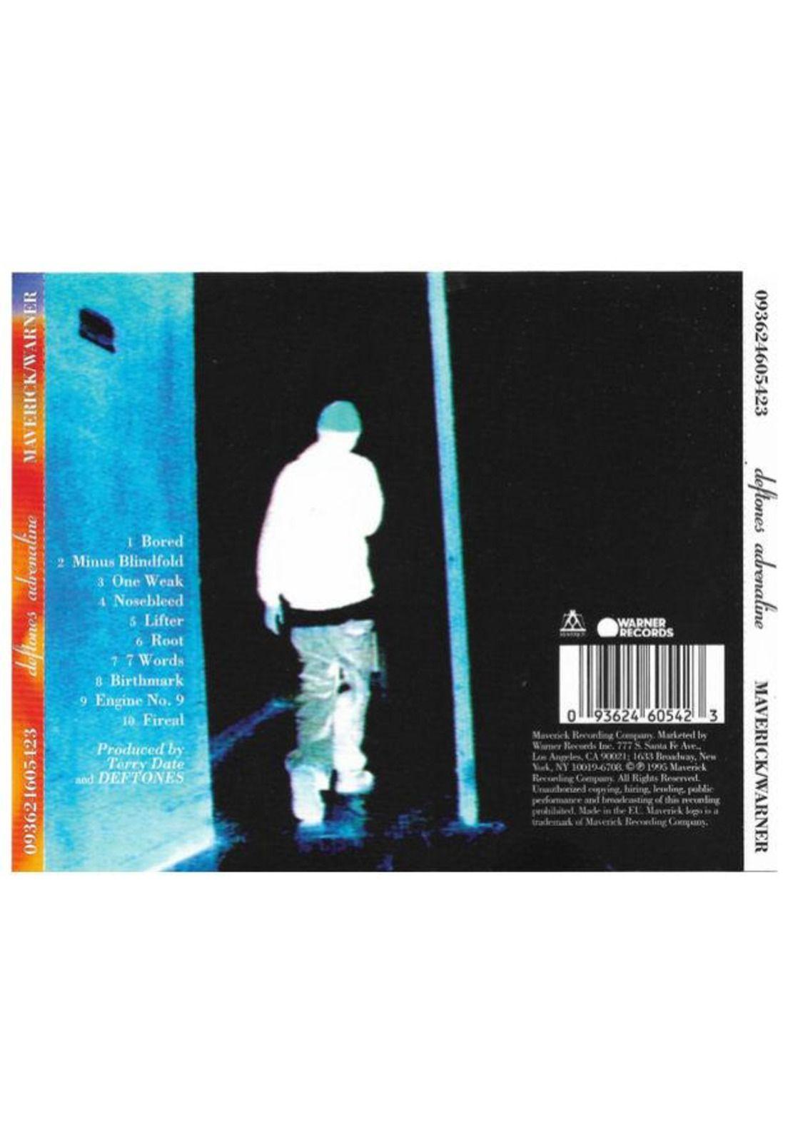 DEFTONES - ADRENALINE | CD-1