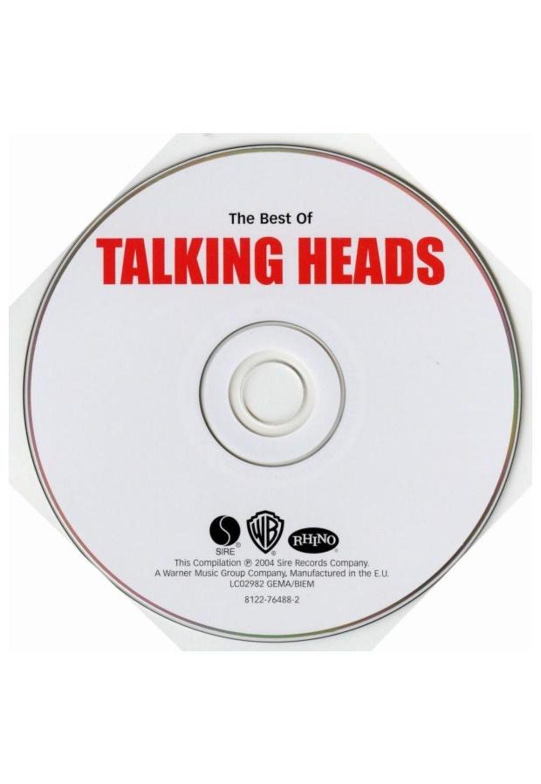 TALKING HEADS - THE BEST OF TALKING HEADS | CD-2
