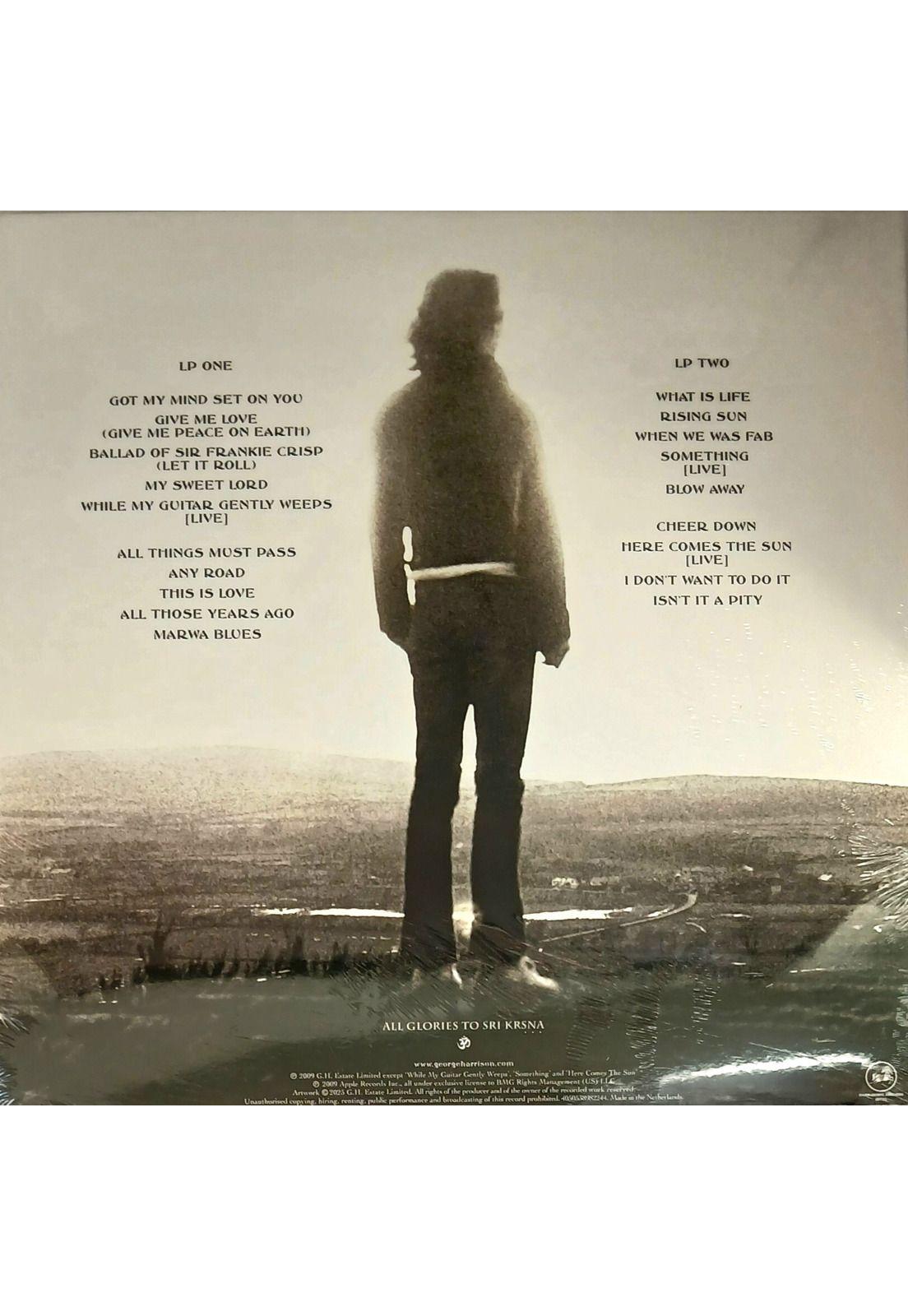 GEORGE HARRISON - LET IT ROLL: SONGS BY GEORGE HARRISON (2LP) | VINILO-1