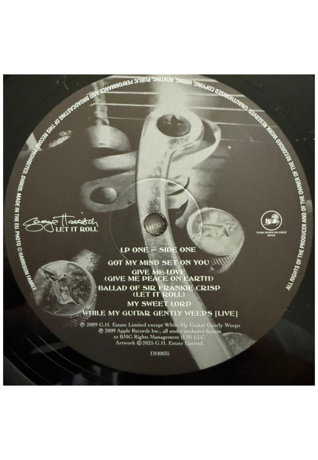 GEORGE HARRISON - LET IT ROLL: SONGS BY GEORGE HARRISON (2LP) | VINILO-2