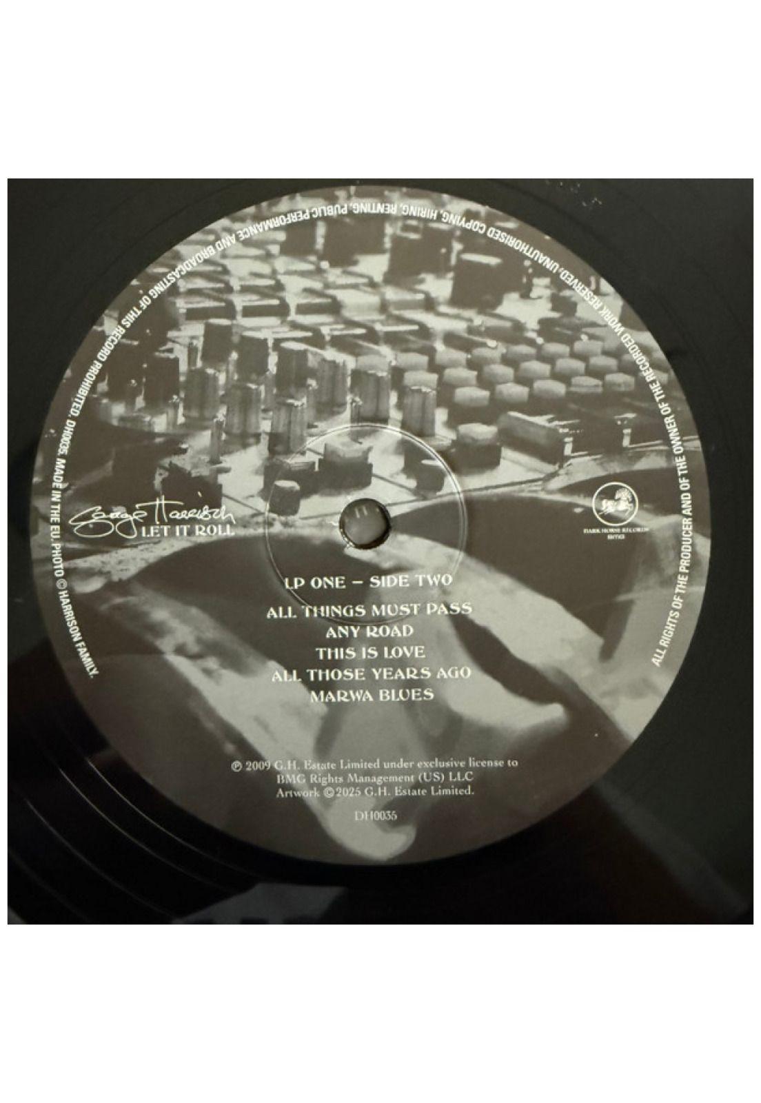 GEORGE HARRISON - LET IT ROLL: SONGS BY GEORGE HARRISON (2LP) | VINILO-3