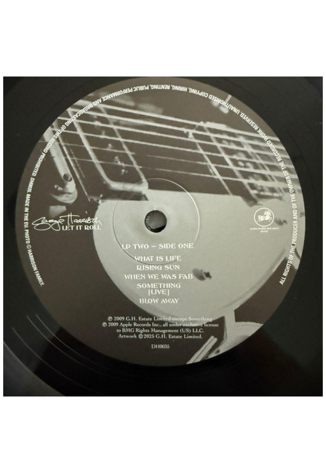 GEORGE HARRISON - LET IT ROLL: SONGS BY GEORGE HARRISON (2LP) | VINILO-4
