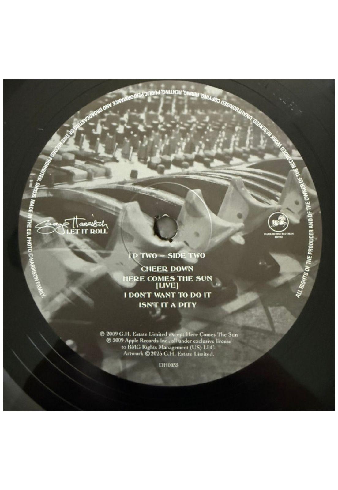 GEORGE HARRISON - LET IT ROLL: SONGS BY GEORGE HARRISON (2LP) | VINILO-5