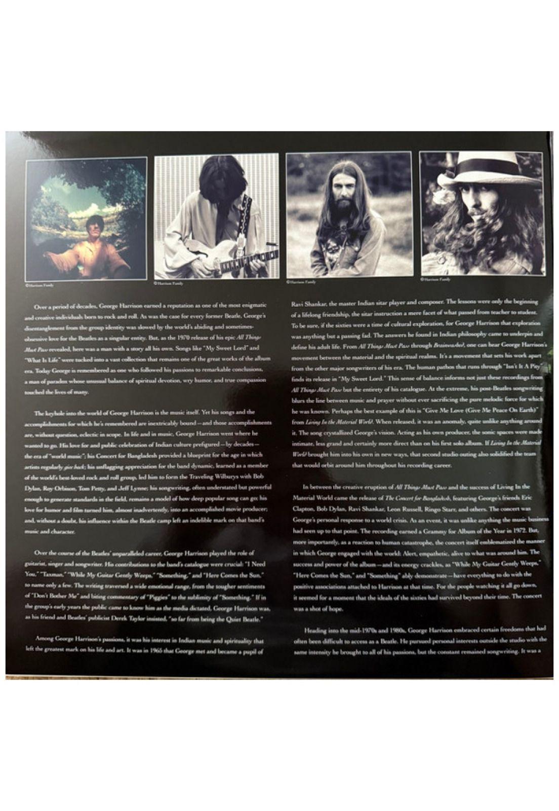 GEORGE HARRISON - LET IT ROLL: SONGS BY GEORGE HARRISON (2LP) | VINILO-6
