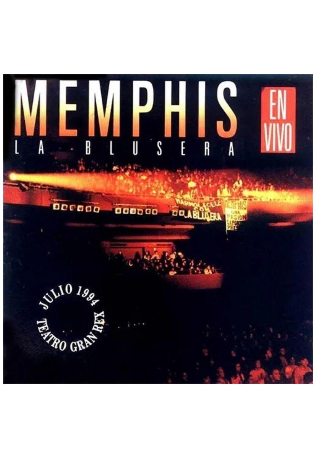 MEMPHIS LA BLUSERA - EN VIVO GRAN REX (2LP) | VINILO-0