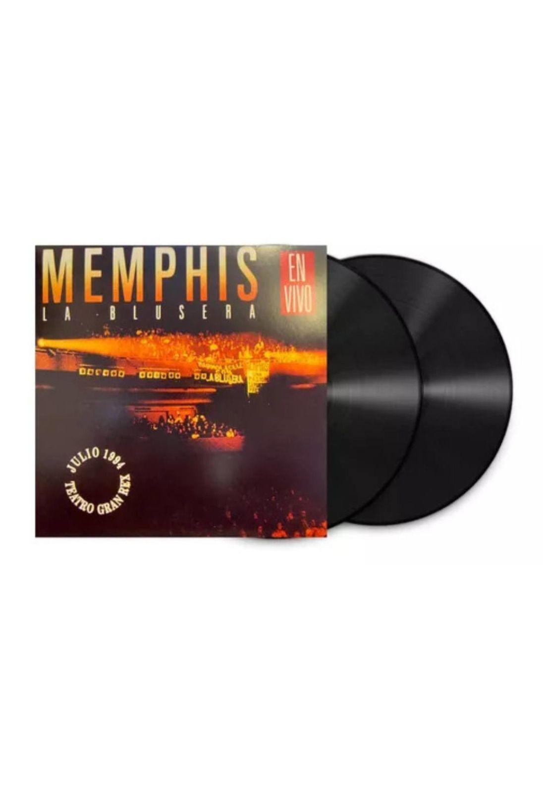MEMPHIS LA BLUSERA - EN VIVO GRAN REX (2LP) | VINILO-1