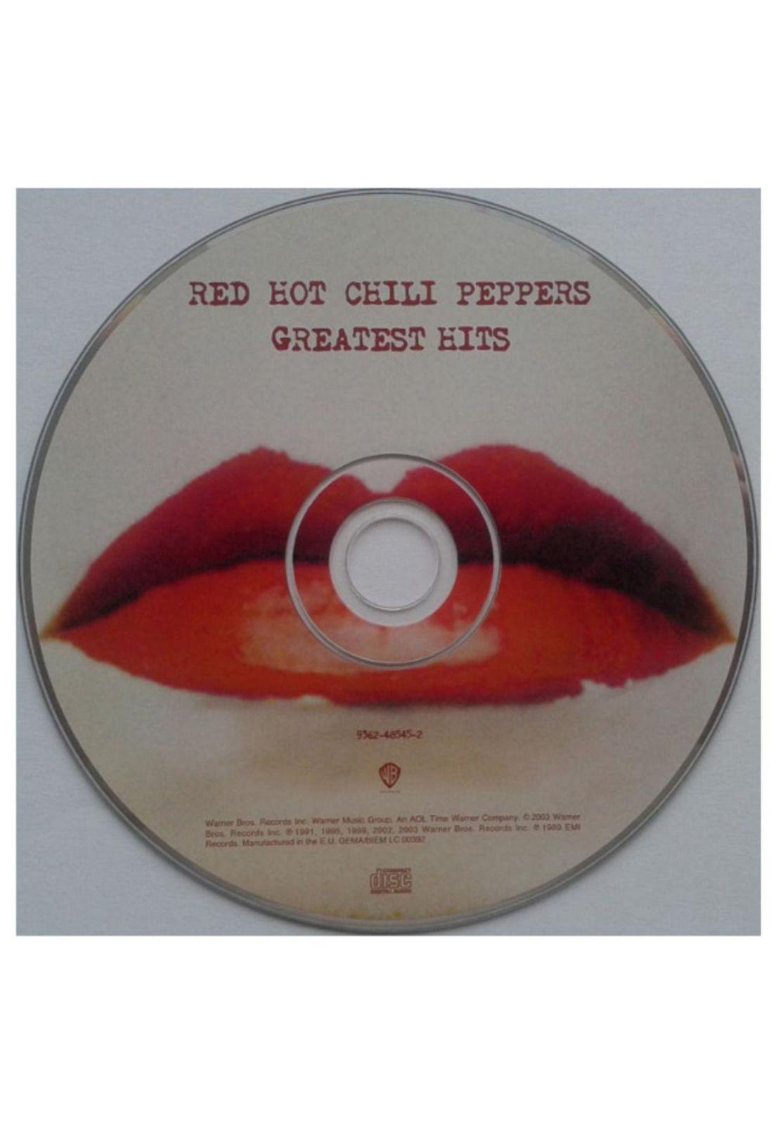 RED HOT CHILI PEPPERS - GREATEST HITS | CD-2
