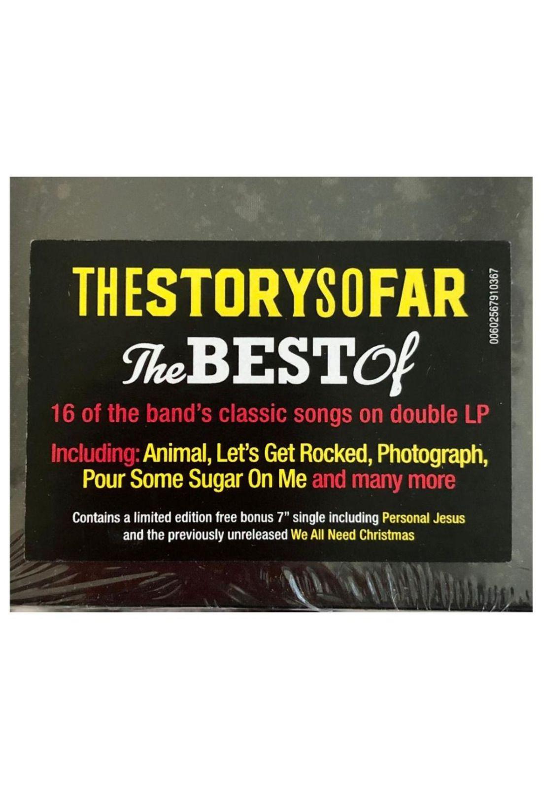 DEF LEPPARD - THE STORY SO FAR BEST OF (2LP+7" Single) | VINILO-2