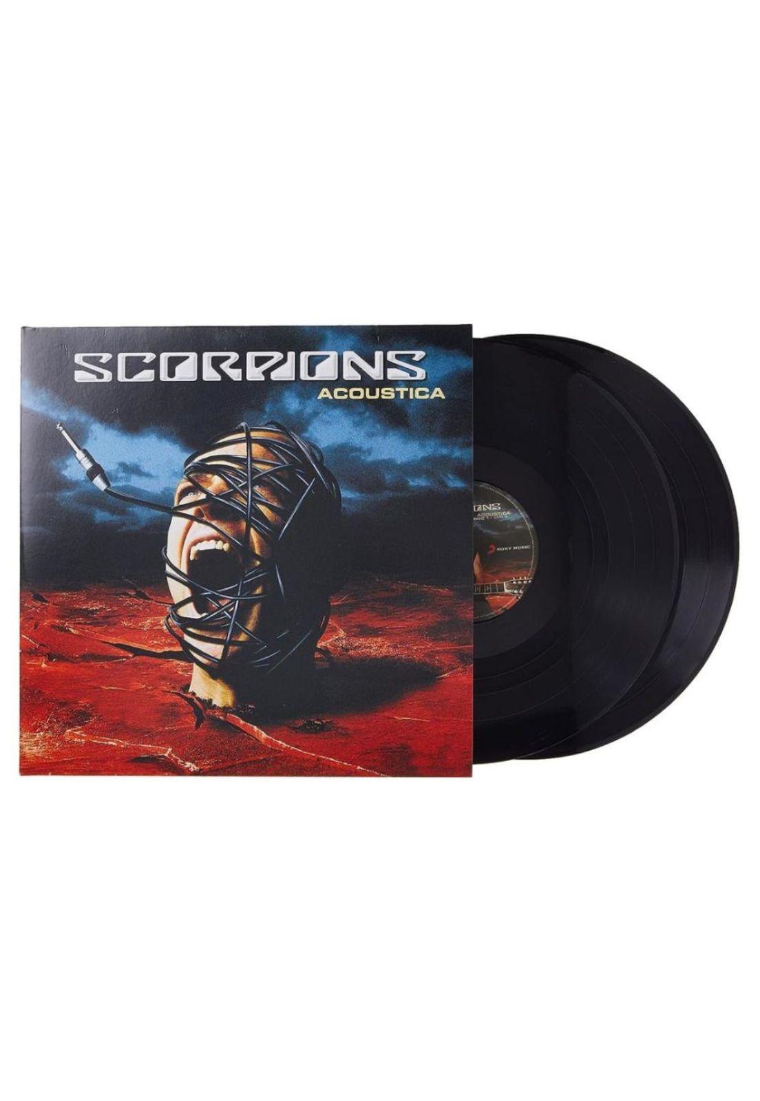 SCORPIONS - ACOUSTICA (2LP) | VINILO-2