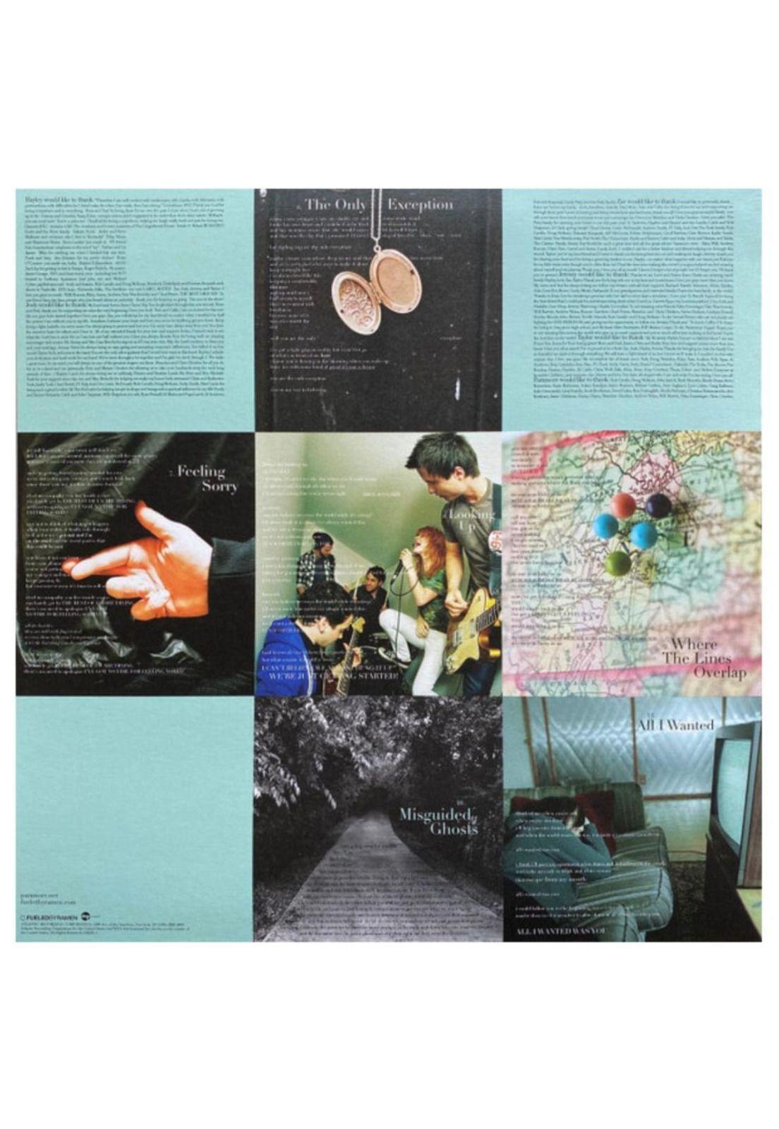PARAMORE - BRAND NEW EYES | VINILO-3