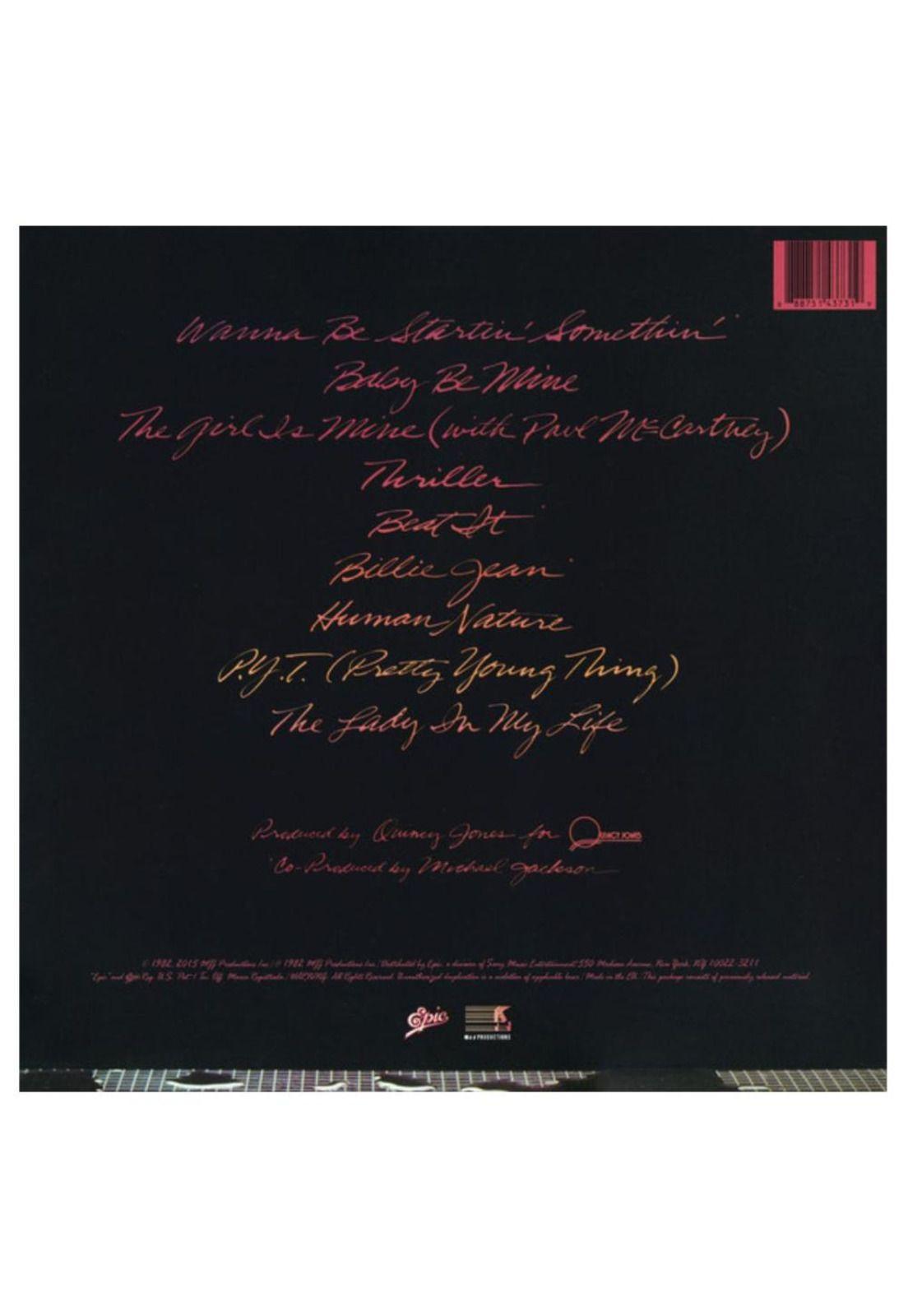MICHAEL JACKSON - THRILLER | VINILO-2