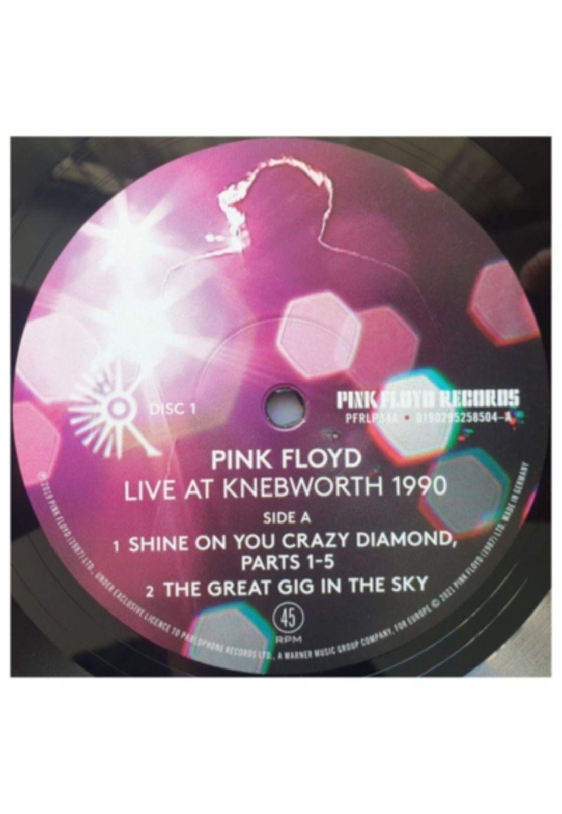 PINK FLOYD - LIVE AT LIVE AT KNEBWORTH 1990 (2LP)-4