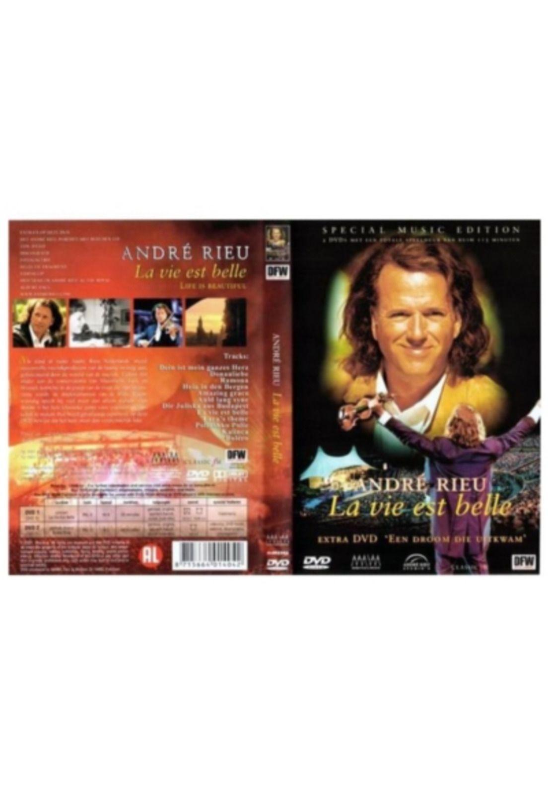 ANDRE RIEU - LA VIE EST BELLE DVD-2