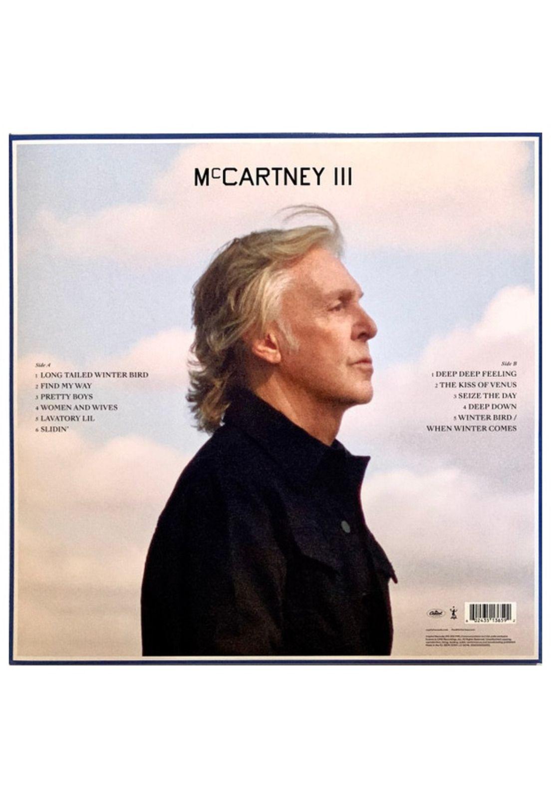 PAUL McCARTNEY - McCARTNEY III | VINILO-3