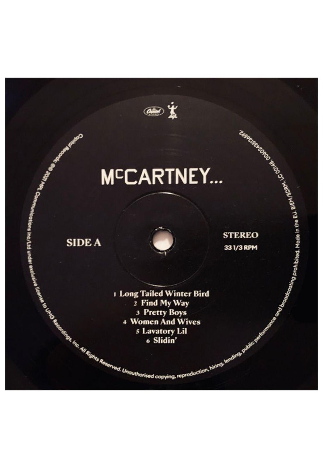 PAUL McCARTNEY - McCARTNEY III | VINILO-4