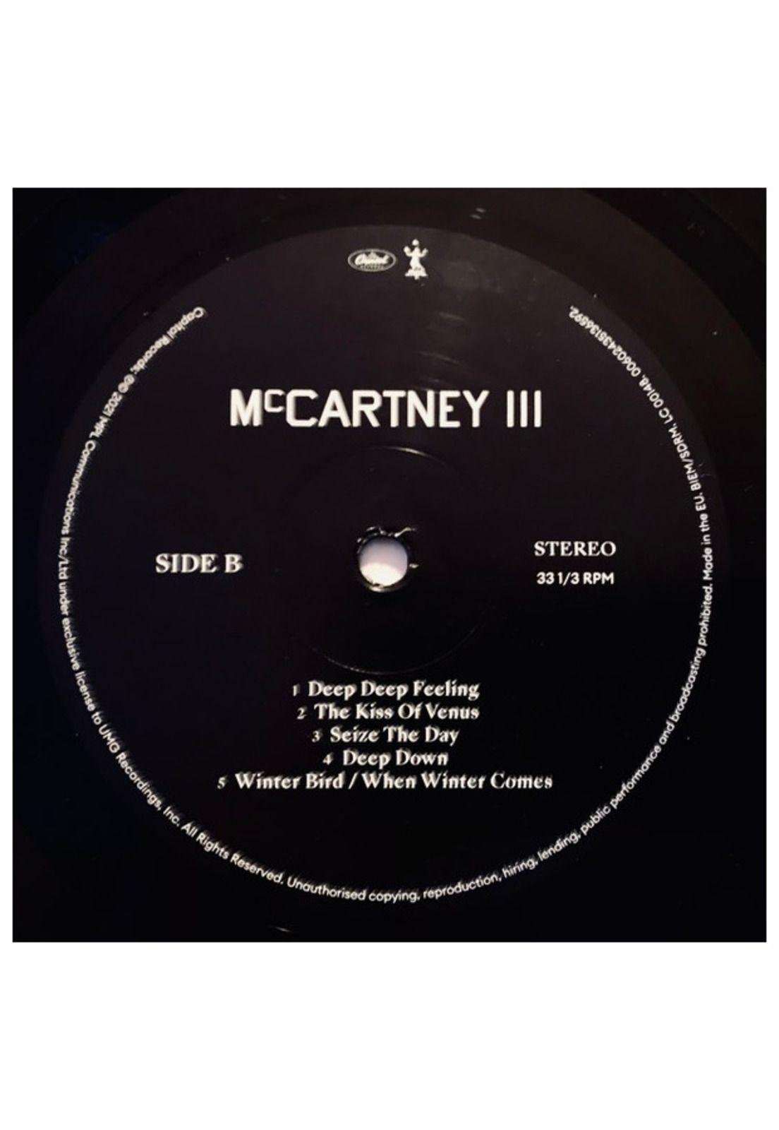 PAUL McCARTNEY - McCARTNEY III | VINILO-5