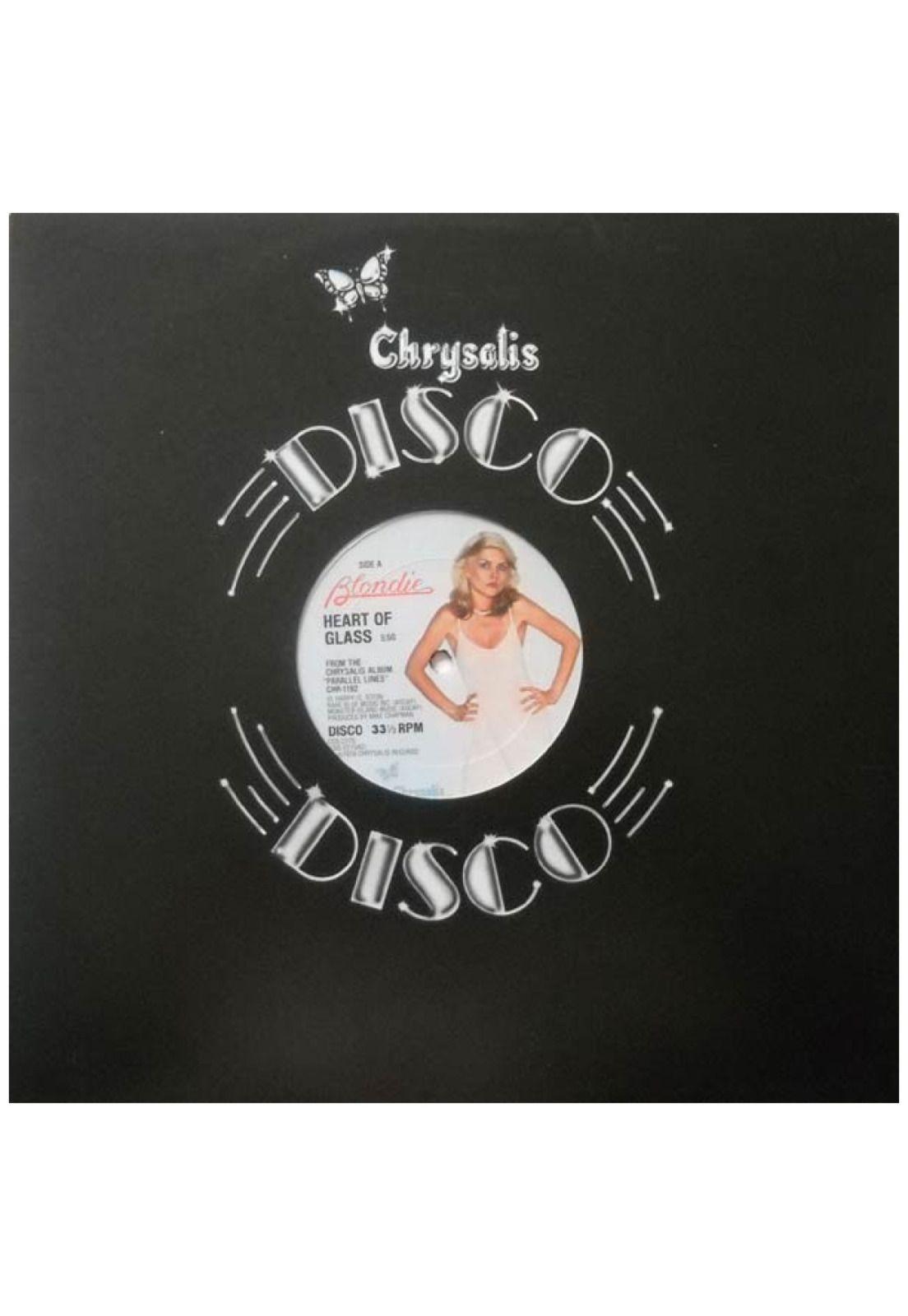 BLONDIE - HEART OF GLASS | 12" MAXI SINGLE VINILO USADO-2