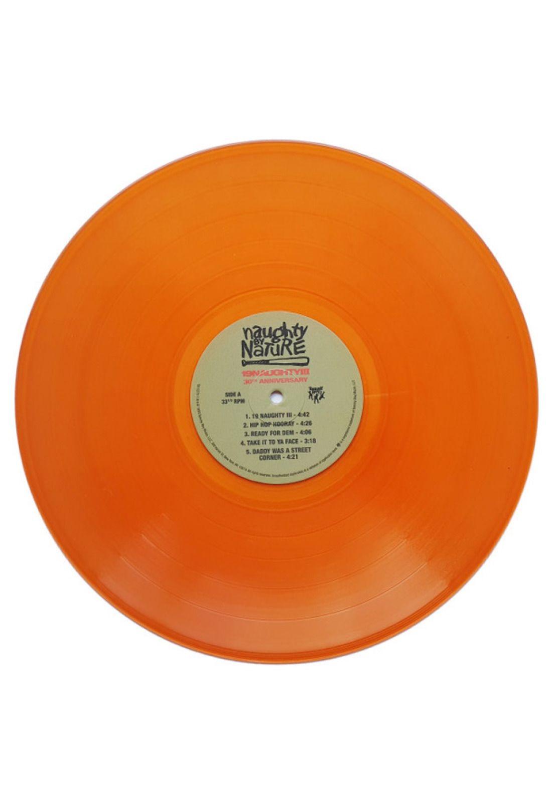 NAUGHTY BY NATURE - 19 NAUGHTY III - 30TH ANNIVERSARY (2LP) (ORANGE VINYL) | VINILO-2